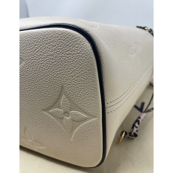 Louis Vuitton Neverfull Wild At Heart MM Ivory Leather - Picture 8 of 14